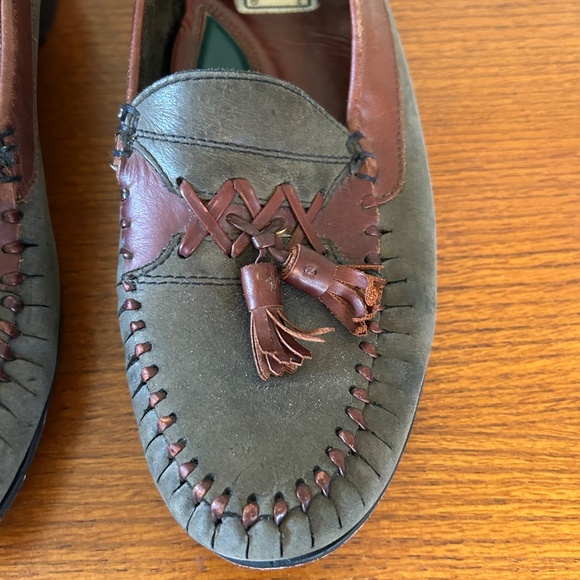 J. Murphy by Johnston & Murphy Men's Leather Loafers Slip On Tassel 11 - Picture 8 of 10